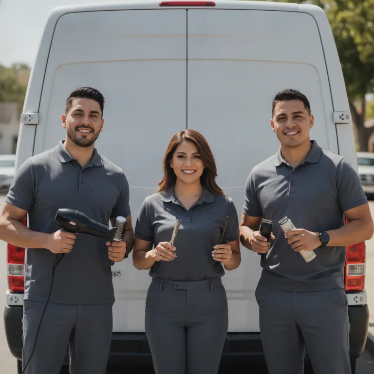 Cabeleireiro de Luxo equipe em Caucaia